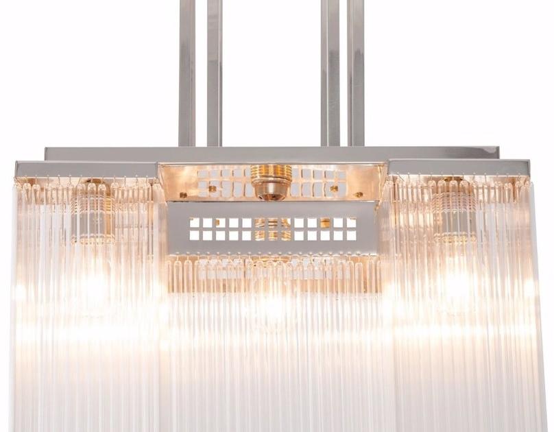 Patinas Lighting Люстра из никеля ручной работы Hoffmann sun-id-1440628 - Вид №1