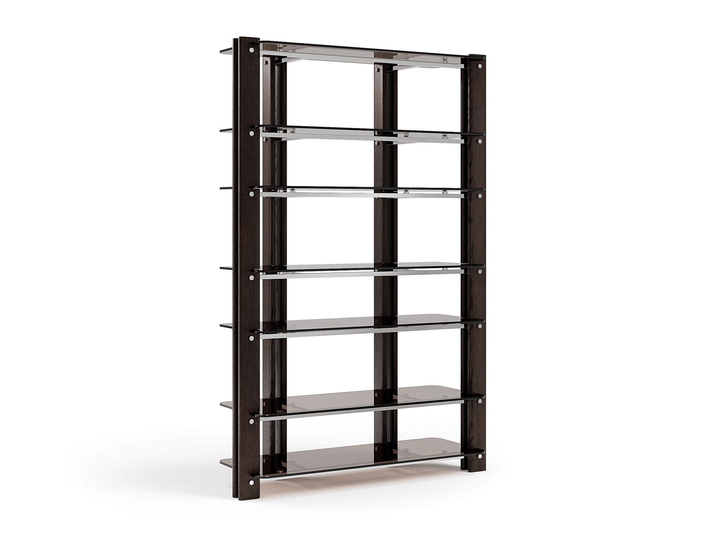 Деревянный двухсторонний книжный шкаф Capital Collection Diesis ARCH-00146535 - Вид №20