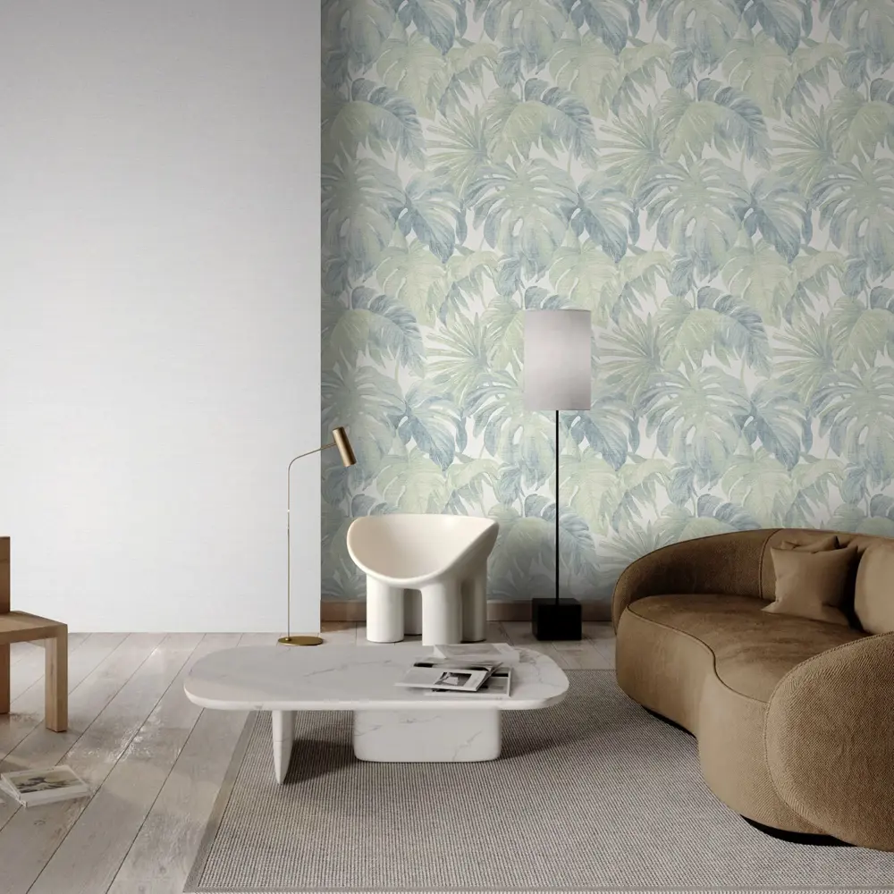 Обои флизелиновые Erismann FD3 зеленые 1.06 м 12265-07 Forest Dreams STLM-2010757 - Вид №6