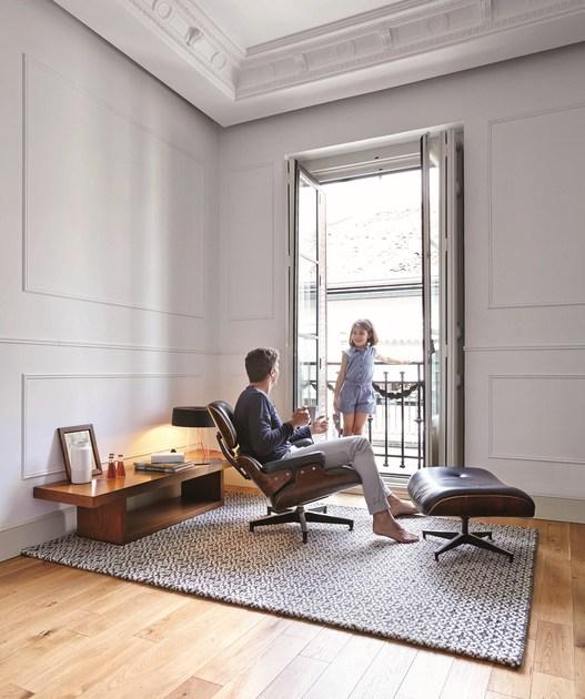 GAN Ковер из шерсти с рисунком Hand loom sun-id-1361274 - Вид №4