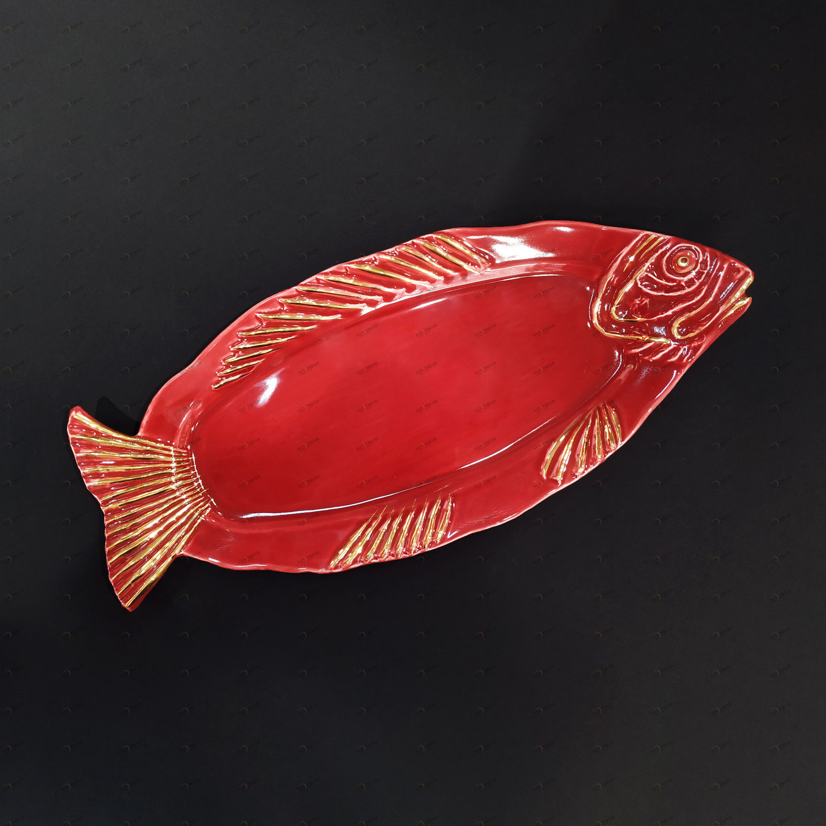 Крупная рыба Арт. № 01.16 PROVANSFAIENCE 