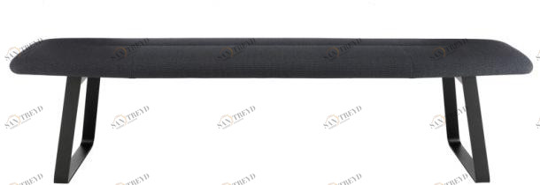 Thonet Мягкая скамья из ткани S 1090 sun-id-1505334