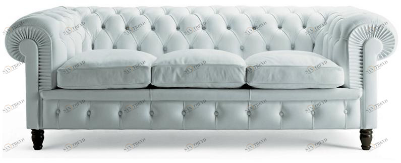 Poltrona Frau Стеганый 3-х местный диван La collezione - divani e poltrone sun-id-1420703