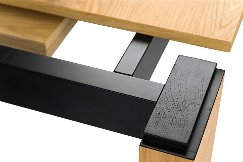 Maiullari Прямоугольный обеденный стол из дуба sun-id-1501171 - Вид №8