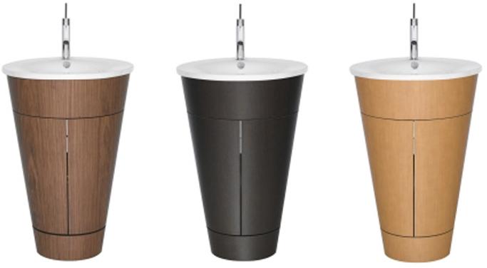 Duravit Тумба под умывальник с дверцами Starck 1 S1 9520 - Вид №2