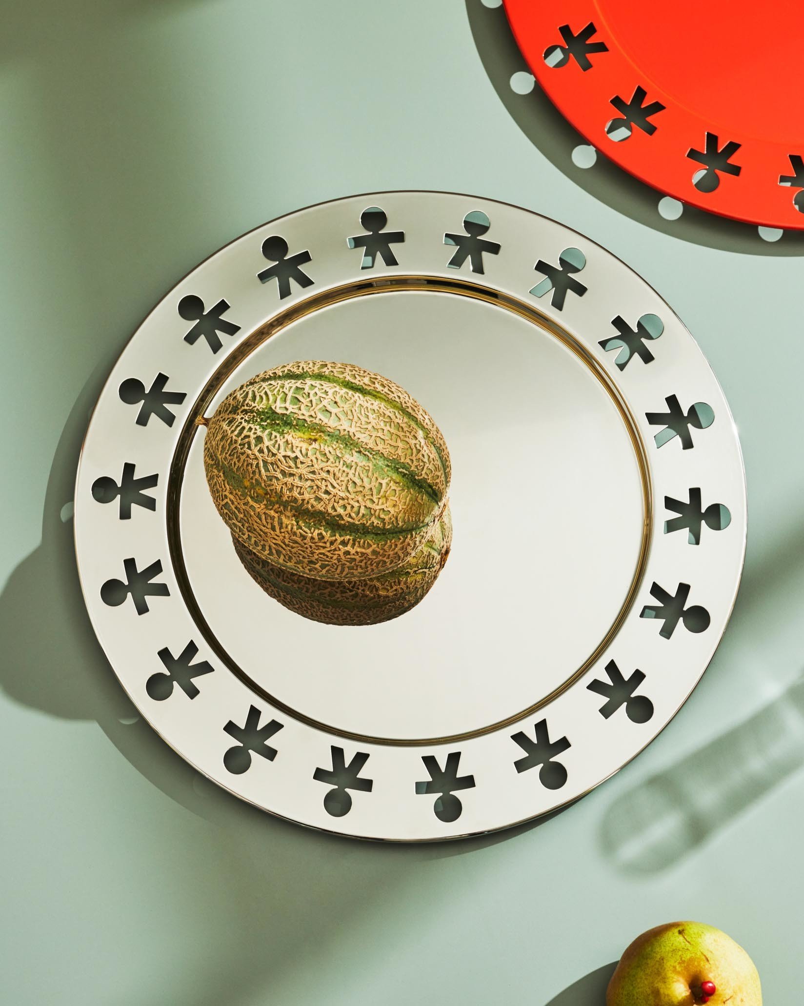 Круглый поднос Alessi Girotondo KKGT - Вид №1