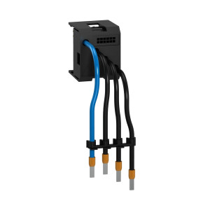 AK5PC33 СЪЕМНЫЙ СИЛОВОЙ РАЗЪЕМ 32А,3Ф, ДЛИНА КАБЕЛЯ 250 ММ Schneider Electric Linergy