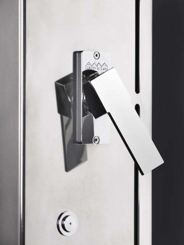Ama Luxury Shower Настенная душевая стойка из нержавеющей стали с душевой лейкой  Cu6000l  - Вид №4