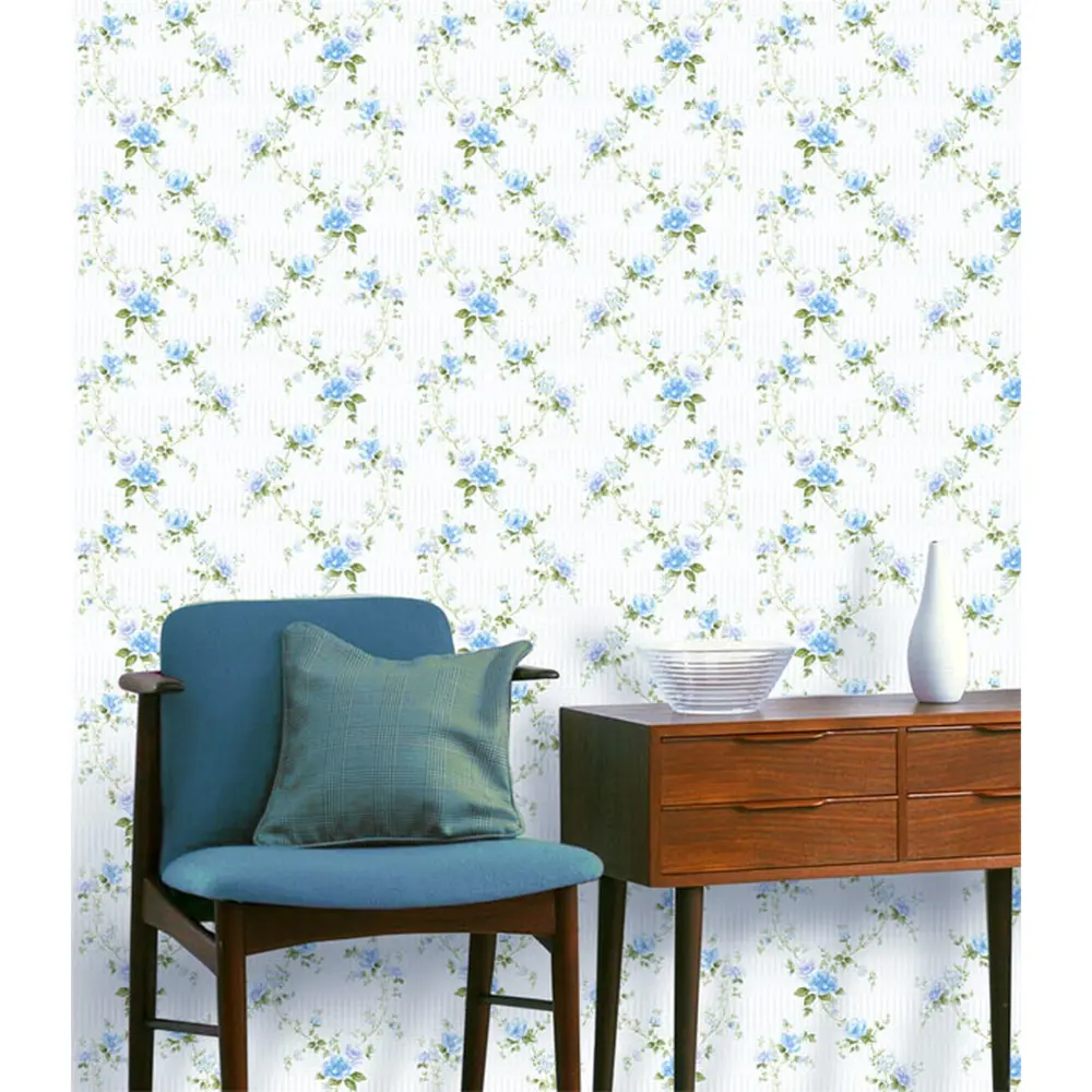 Обои бумажные Феодосия белые 0.53 м 211-01 С11 Santreyd STLM-2017811 - Вид №3