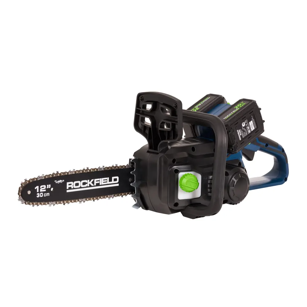 Аккумуляторная цепная пила Rockfield RF2564 с двумя батареями 4 Ач 89413580 STLM-1566831