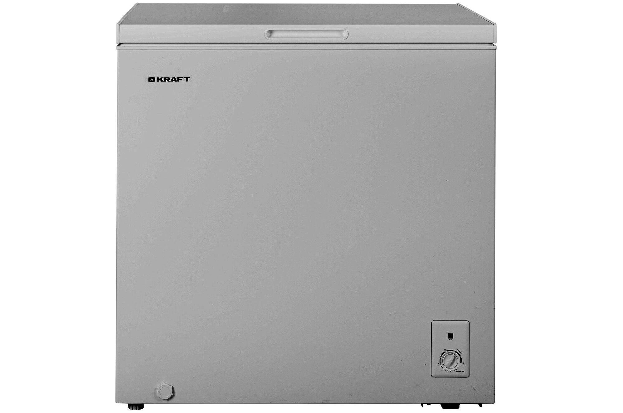 9197562 Морозильный ларь KRAFT BD (W)-230SRX серебристый STDN-0115566