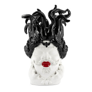 200997-90 ABHIKA ВАЗА MORO MAN TENTACLES BLACK