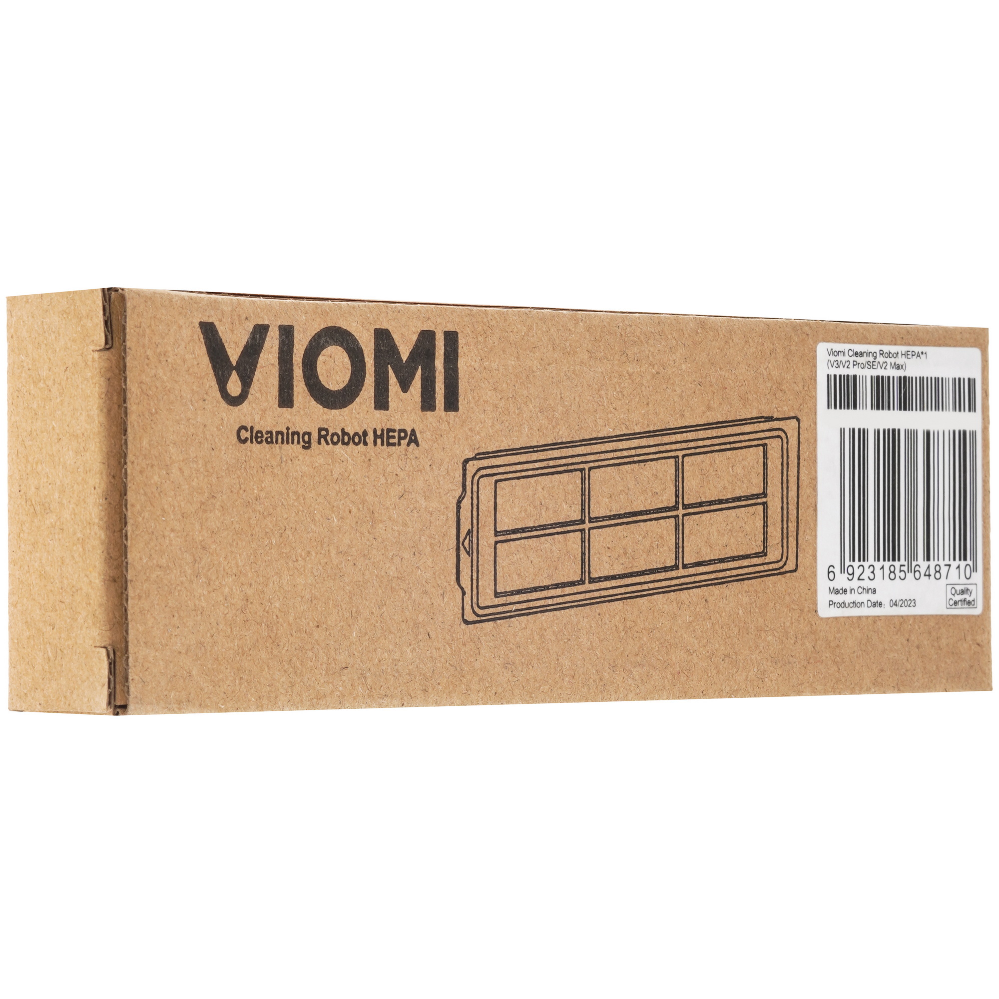 5431274 Фильтр HEPA Viomi 40.02.10.00.0403 STDN-0054309 - Вид №4