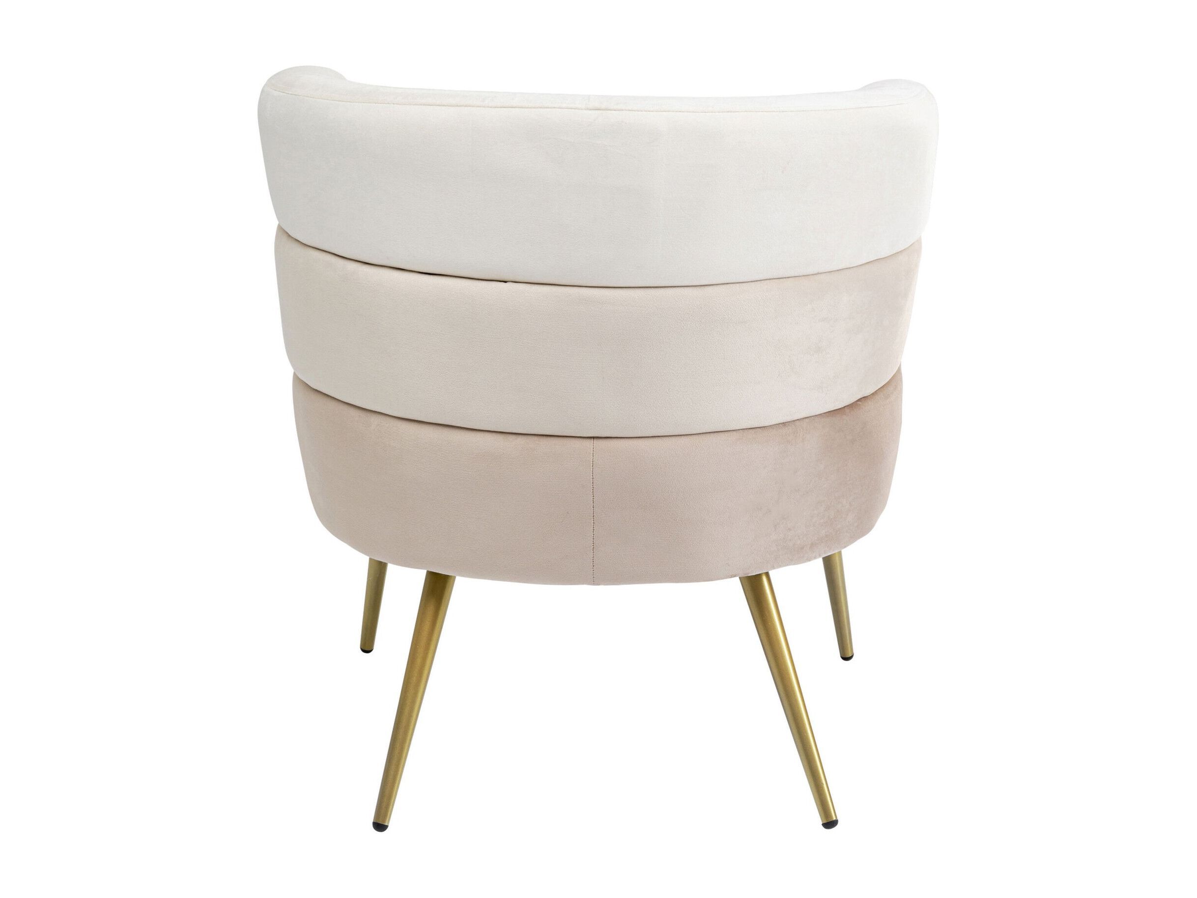 Тканевое кресло с подлокотниками KARE Design сэндвич ARCH-00058669 - Вид №1