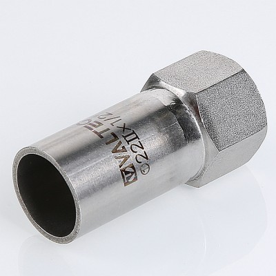 VTi.907.I.001504 Фитинг из нержавеющей стали – вставка с внутренней резьбой Valtec 15 мм х 1/2"  - Вид №7