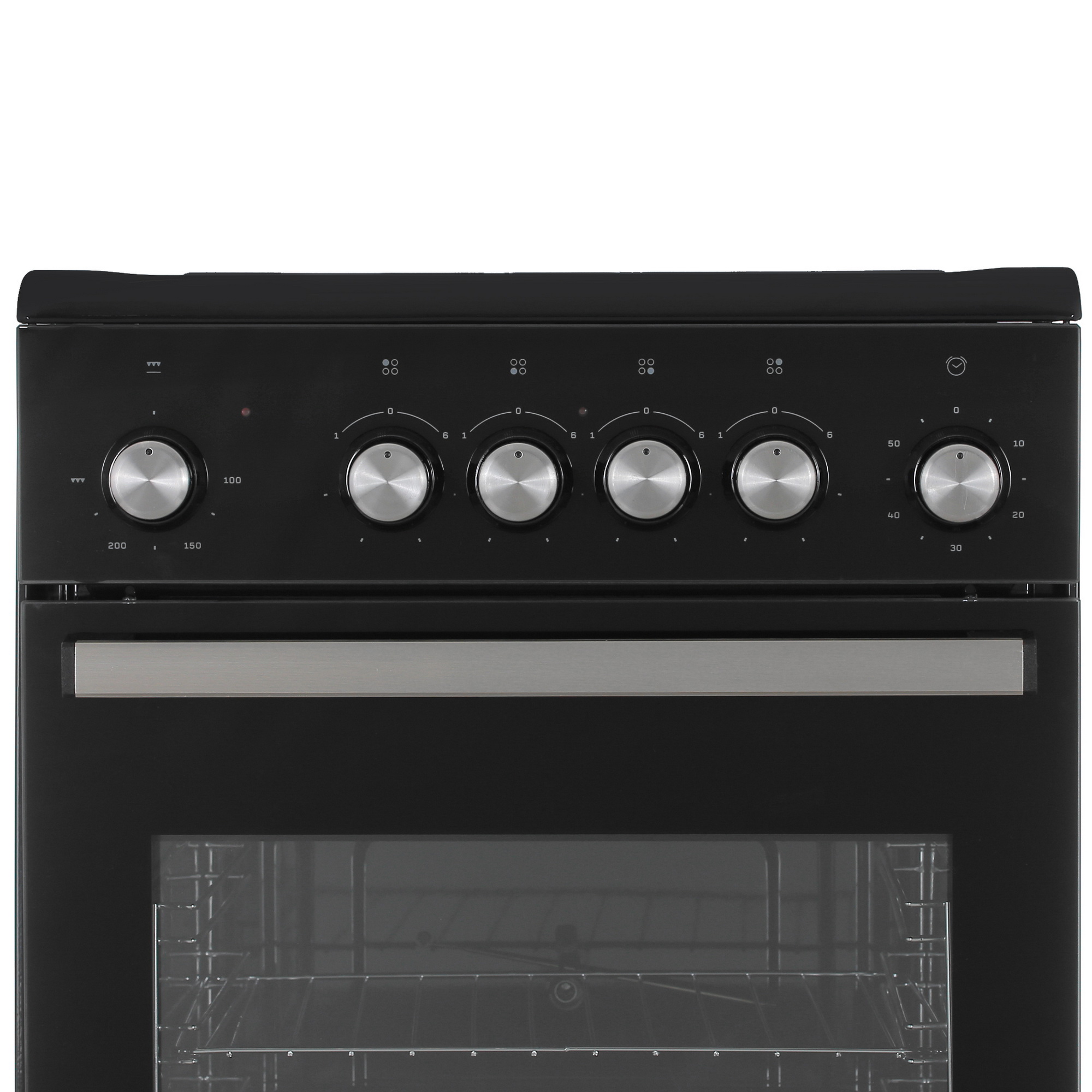 9082376 Электрическая плита DEXP E25-1B черный STDN-0000232 - Вид №4