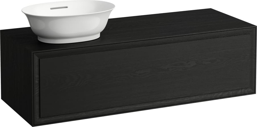 H4060810851701 Шкафчик 1200, 1 ящик, с отверстием слева, совместим с раковиной-чашей 812850, 812851, 812852, 812853 LAUFEN PRO - Вид №2
