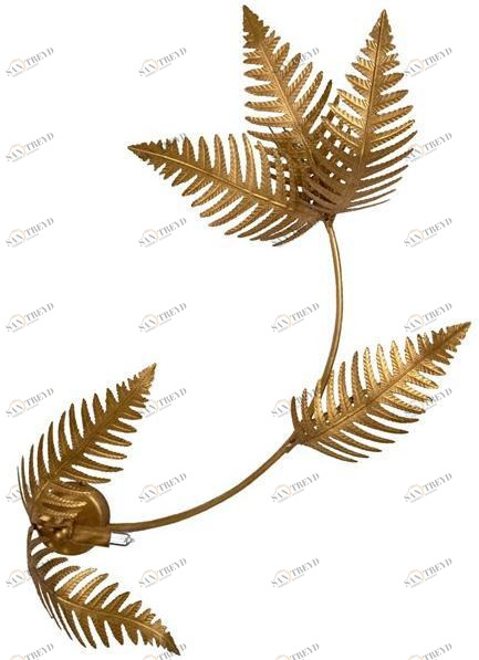 Abrissi Металлический бра ручной работы Fern 11236