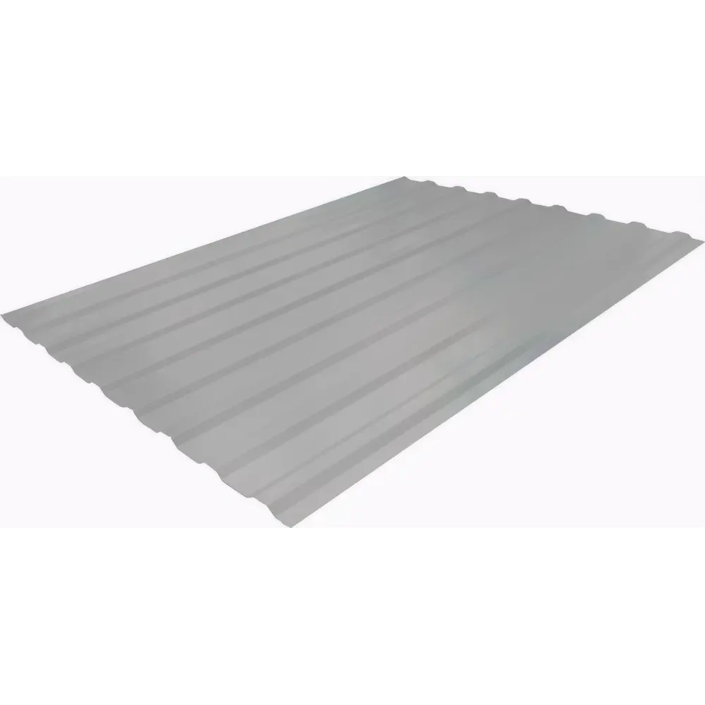 Профнастил С20 0.45 мм 1150x2000 мм оцинкованный Santreyd STLM-2017771 - Вид №1