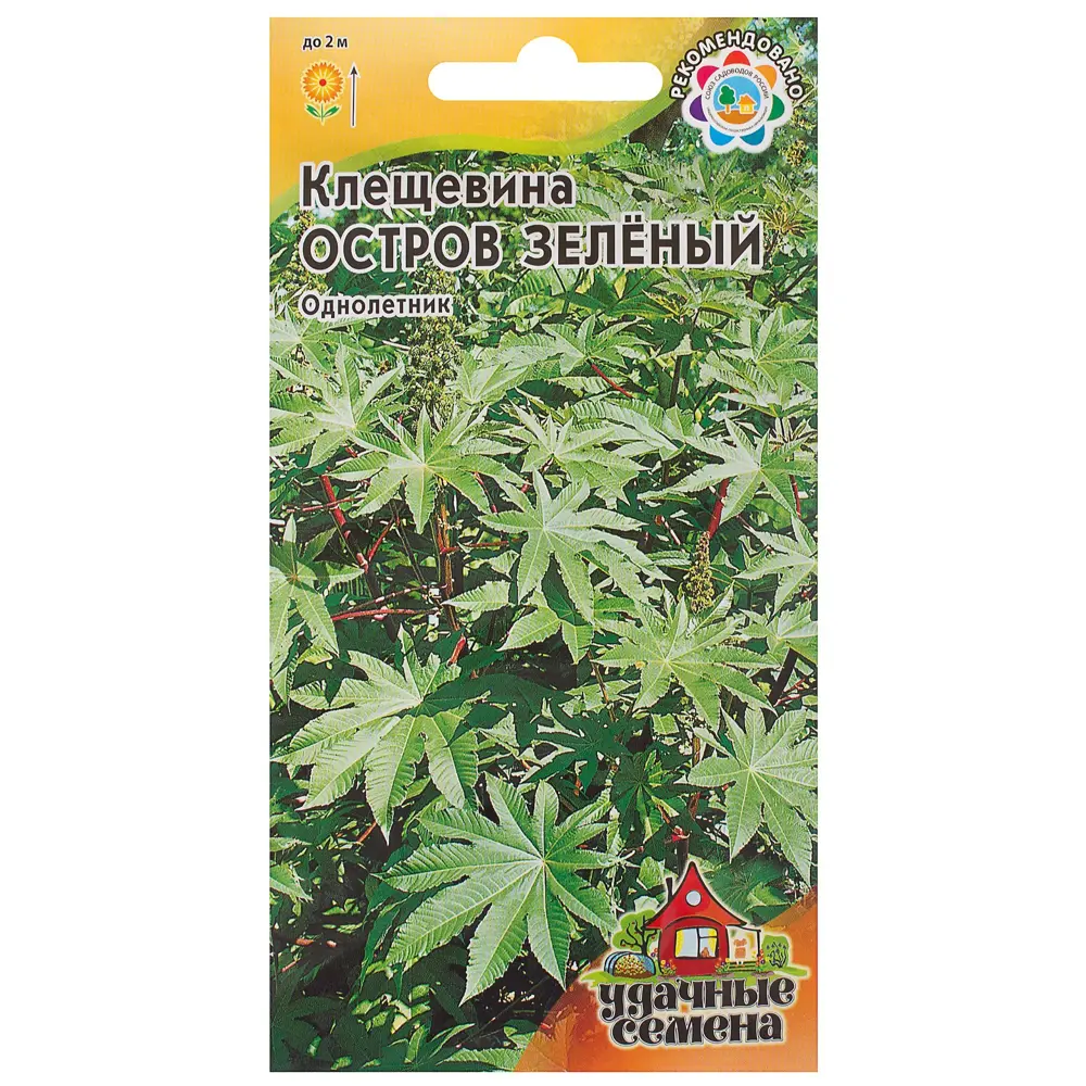 Клещевина «Зелёный остров» 5 шт. 81933415 STLM-2168815 ГАВРИШ 