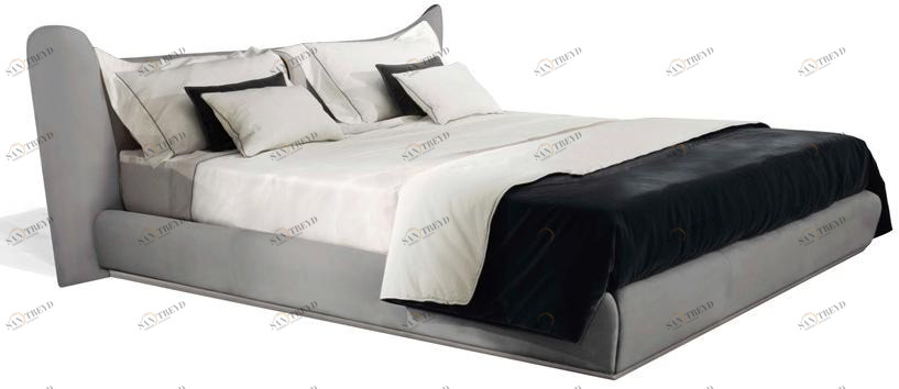 HESSENTIA | Cornelio Cappellini Двуспальная кровать в коже Laryssa Santreyd sun-id-1382808