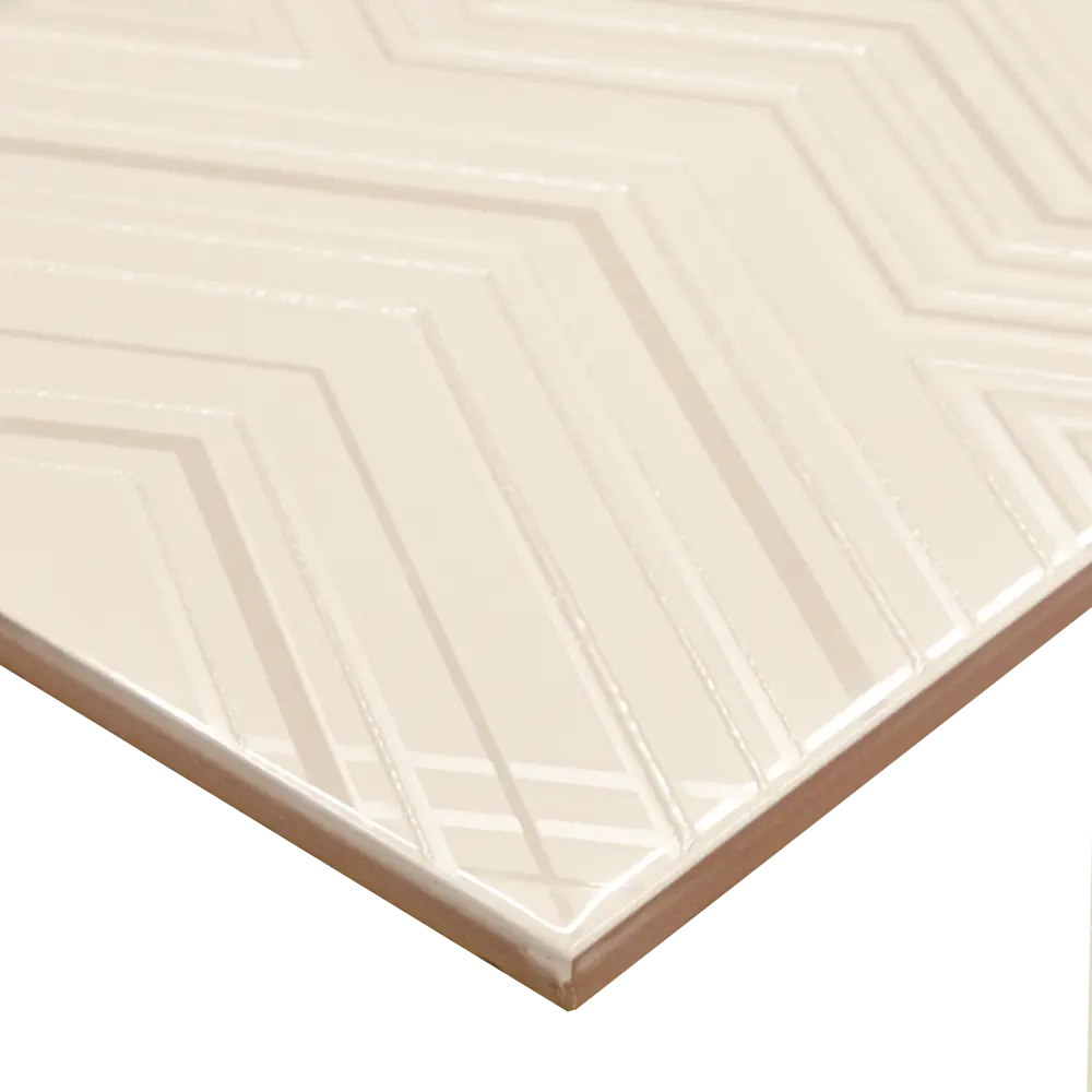 Декор настенный Azori Festa 20.1х50.5 см цвет бежевый STLM-2089068 - Вид №2