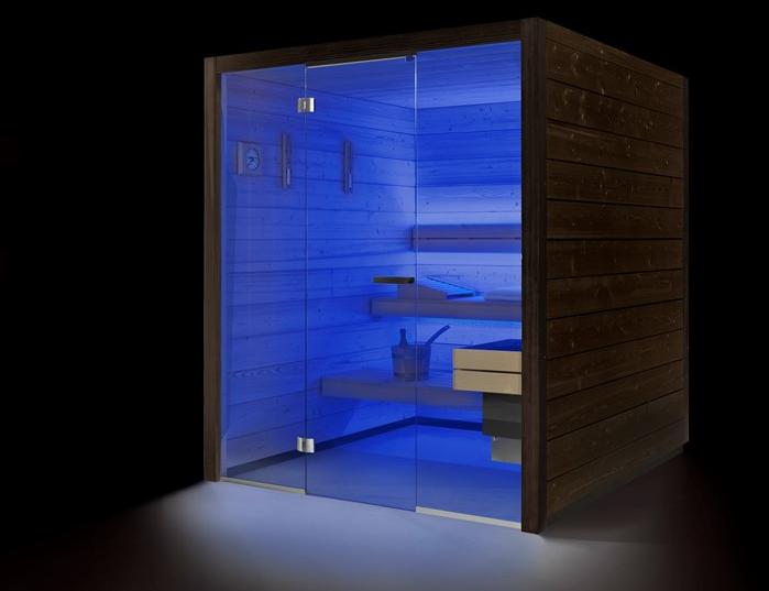 CARMENTA Финская сауна с хромотерапией sun-id-1358320 - Вид №7