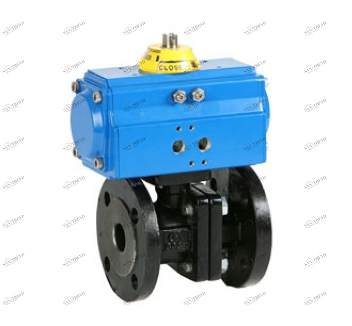 GENEBRE 5525 08 144 2PC FULL BORE B.V. ACT PNEUM 