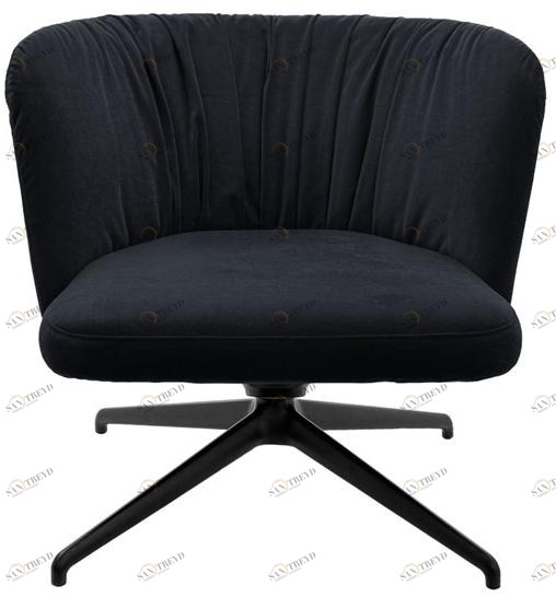 KFF Вращающийся стул на жердочке с подлокотниками Gaia casual sun-id-1401734