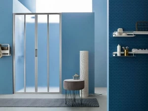 ARBLU Душевая ниша с откидной дверцей Mercurio