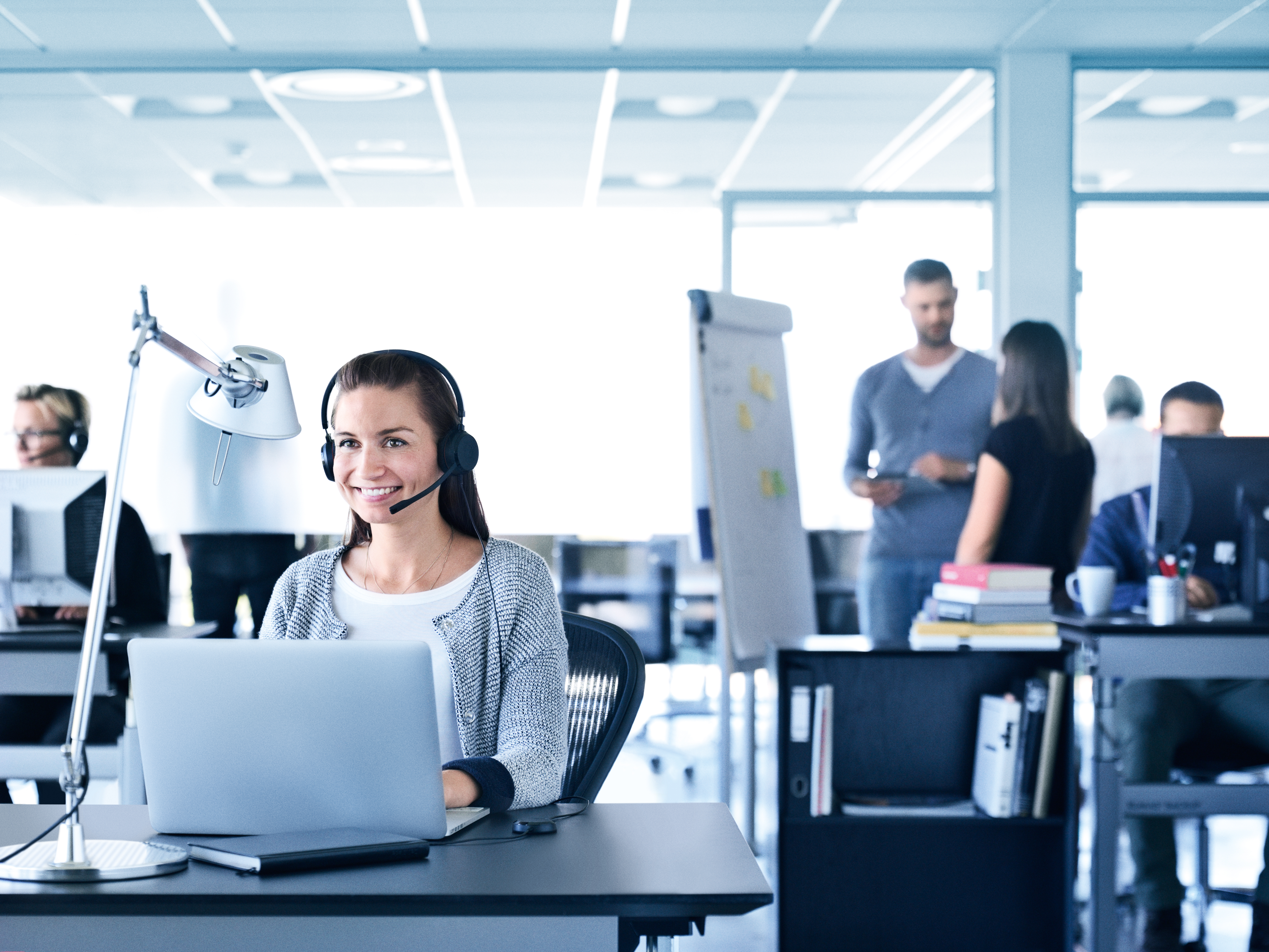 5393-823-309 evolve 30 ii ms mono Jabra Santreyd  - Вид №4