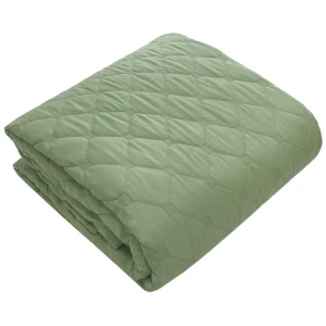 Покрывало SEASONS Microfiber оливковое 200×215 см 89410822