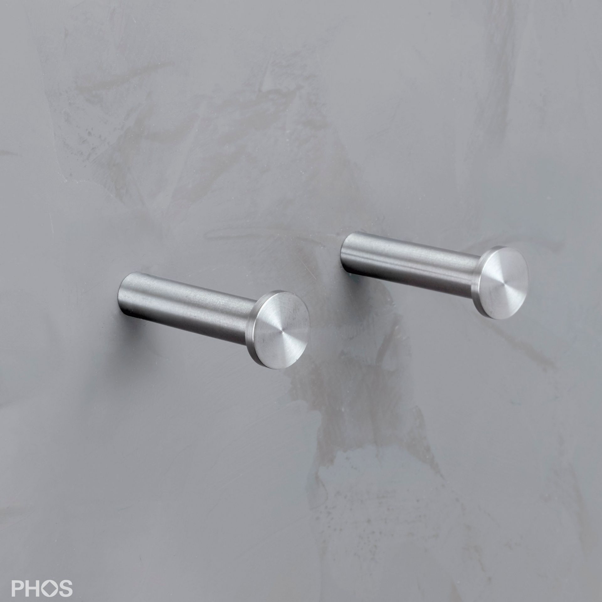 HA2-S Настенный крючок в форме стержня, длина 5,7 см. PHOS  - Вид №1