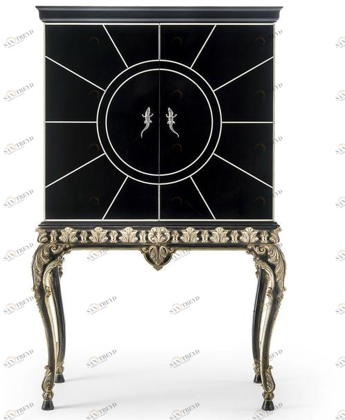 OAK Барная стойка из лакированной древесины Galleria sun-id-1483996