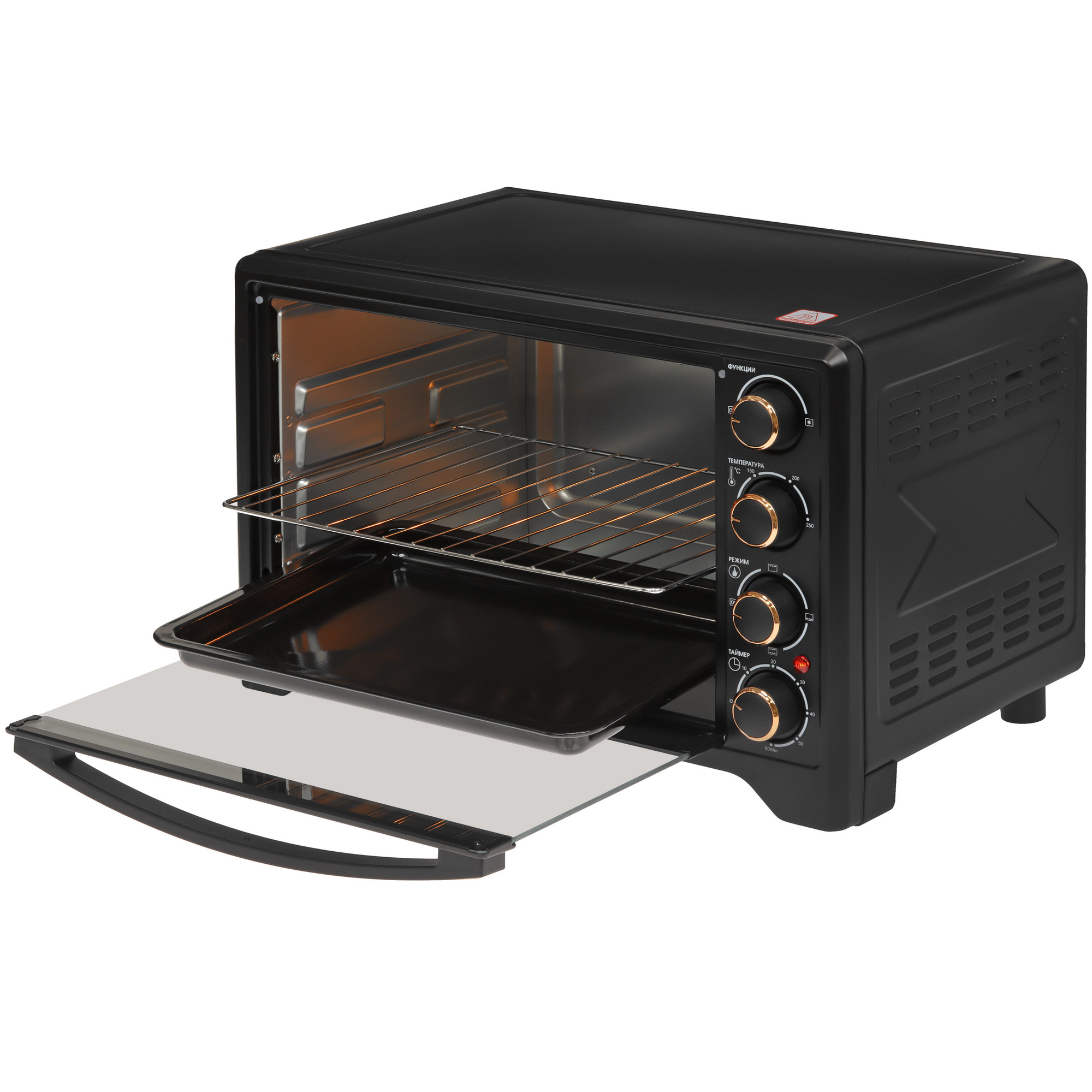9955640 Мини-печь Endever Danko 4036 черный STDN-0056424 - Вид №5