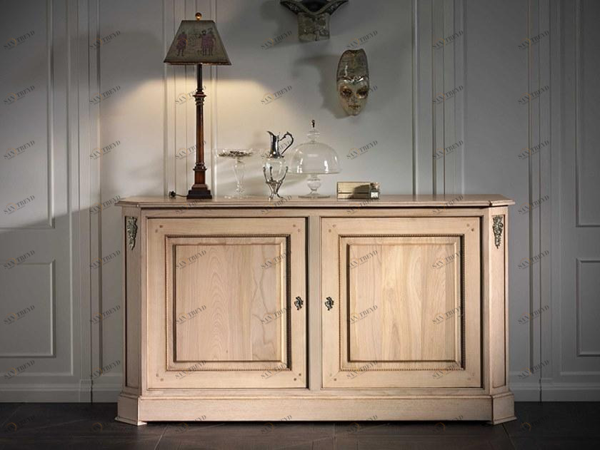 Prestige Комод из дуба с распашными дверцами Capricci Cva001