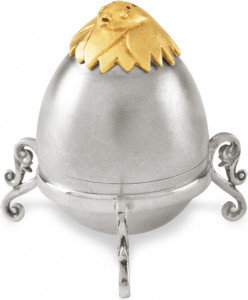 10668001 Русские самоцветы Солонка Русские самоцветы, золото Золото