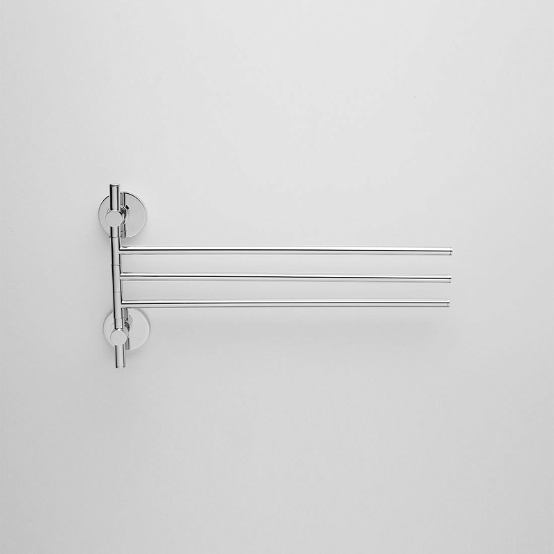 A5532764 Bliss Тройная вешалка-вертушка для полотенец 39 см хром шт AM.PM Bliss L - Вид №3