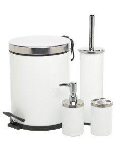 Набор аксессуаров для ванны Nebula 4Set White