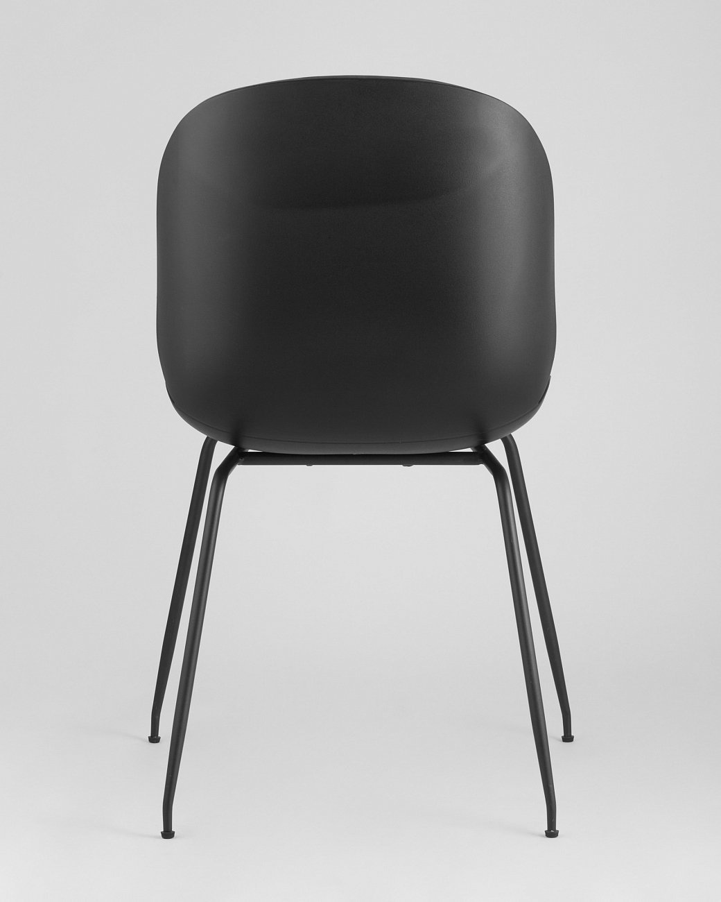 Стул со спинкой серый Beetle STOOL GROUP ДИЗАЙНЕРСКИЕ, ИНТЕРЬЕРНЫЕ 00-3946179 Серый  - Вид №5