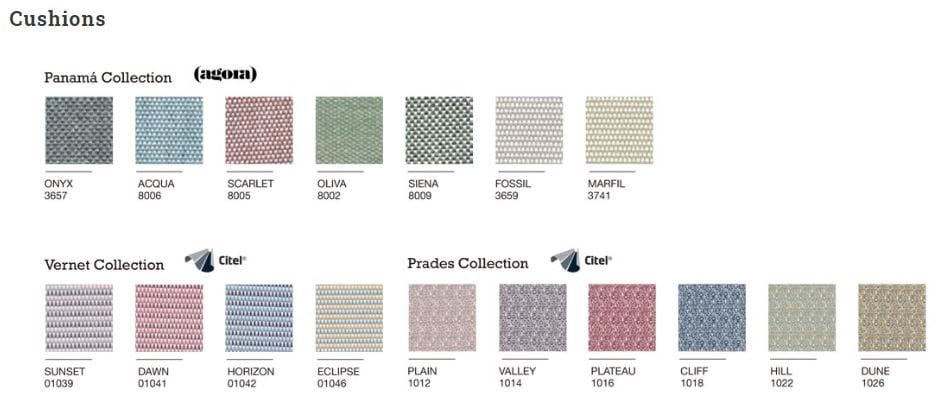 Стальной мягкий садовый стул iSimar Paradiso ARCH-00058909 - Вид №11