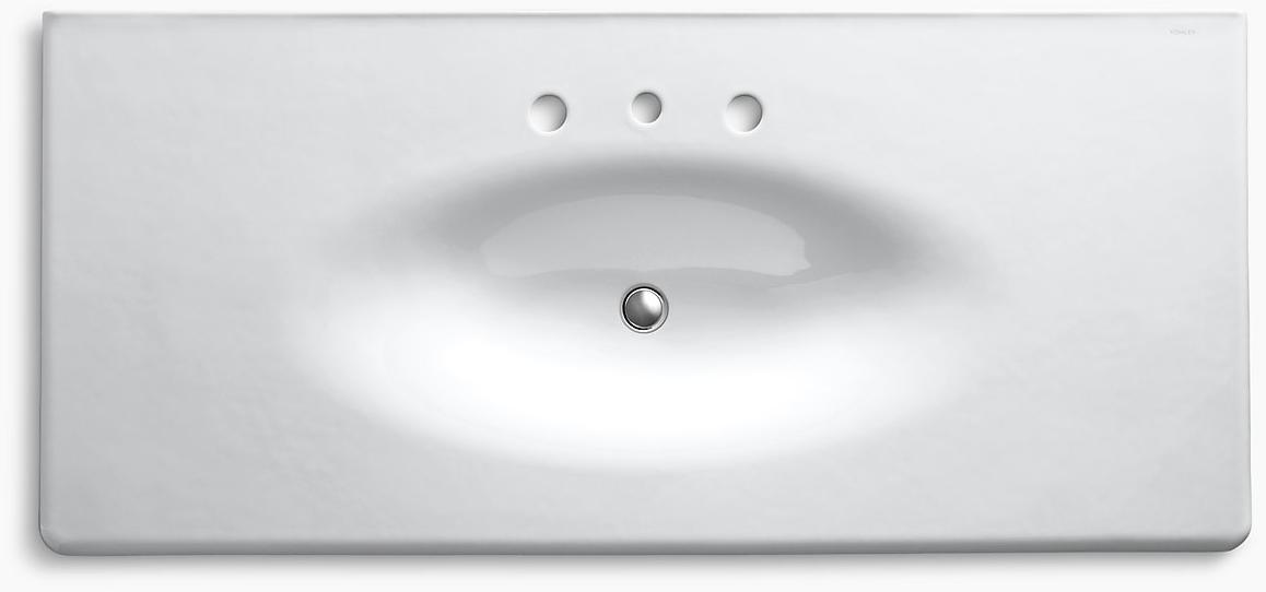 K-3053-8-FT Накладная раковина на столешницу  прямоугольная Kohler  - Вид №2