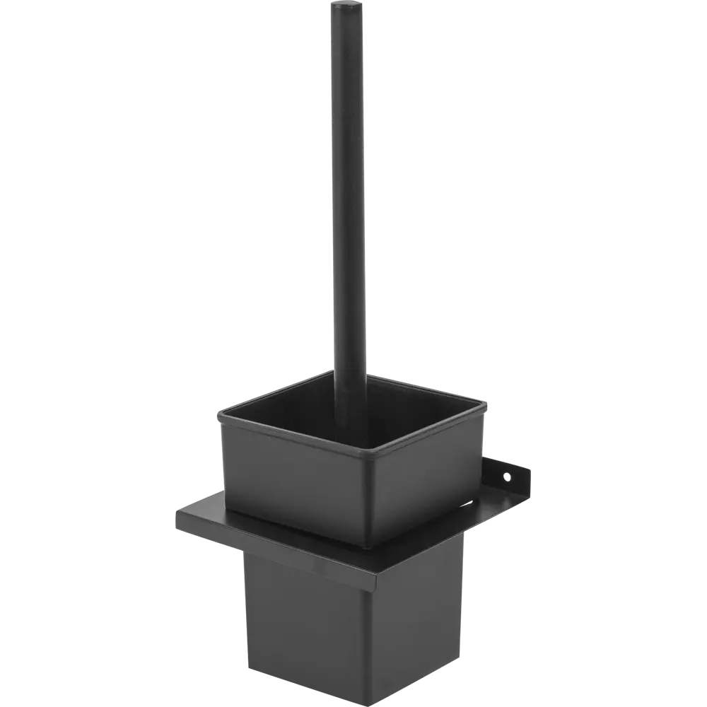 Ёршик для унитаза Lund цвет чёрный SWENSA STLM-2065884