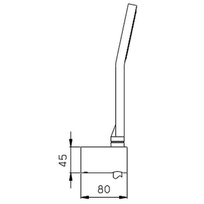 SS01822021 Душевой гарнитур Huber Shower Santreyd - Вид №1