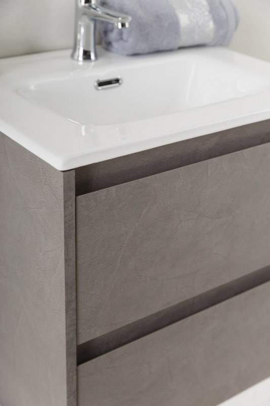 Мебель для ванной комнаты BelBagno KRAFT 39-800 Pietra Grigio  - Вид №1