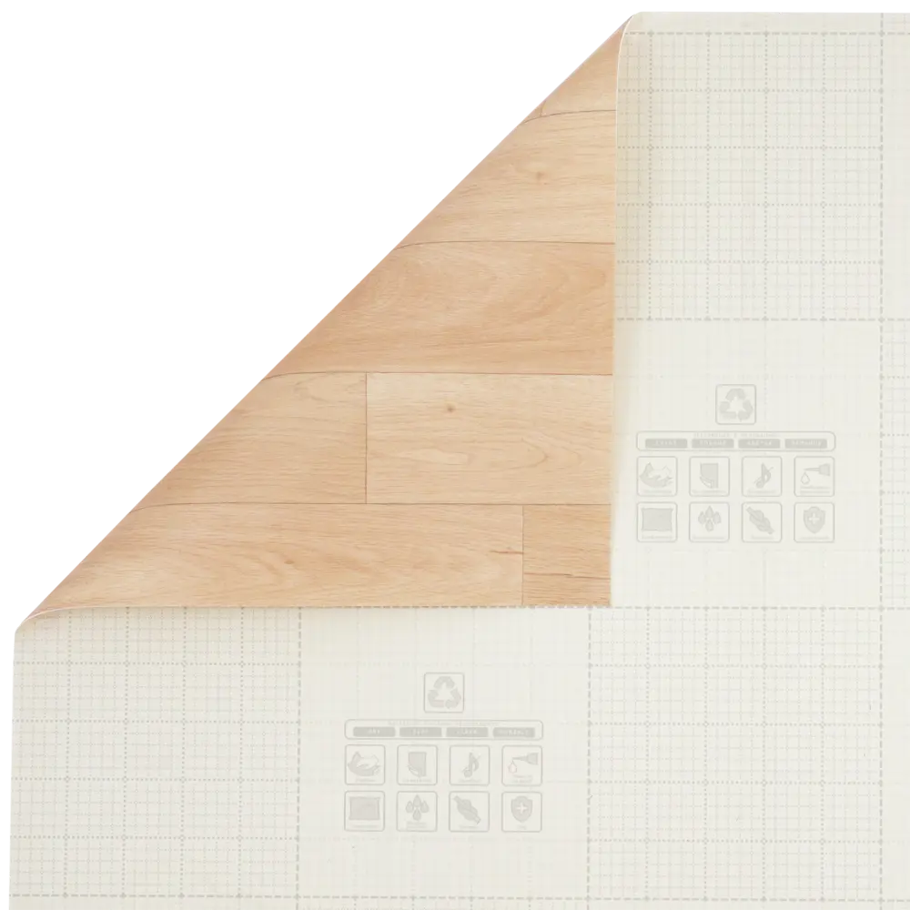 Линолеум «Дуб Эстейт» 31 класс 3.5 м Santreyd STLM-2091753 - Вид №3