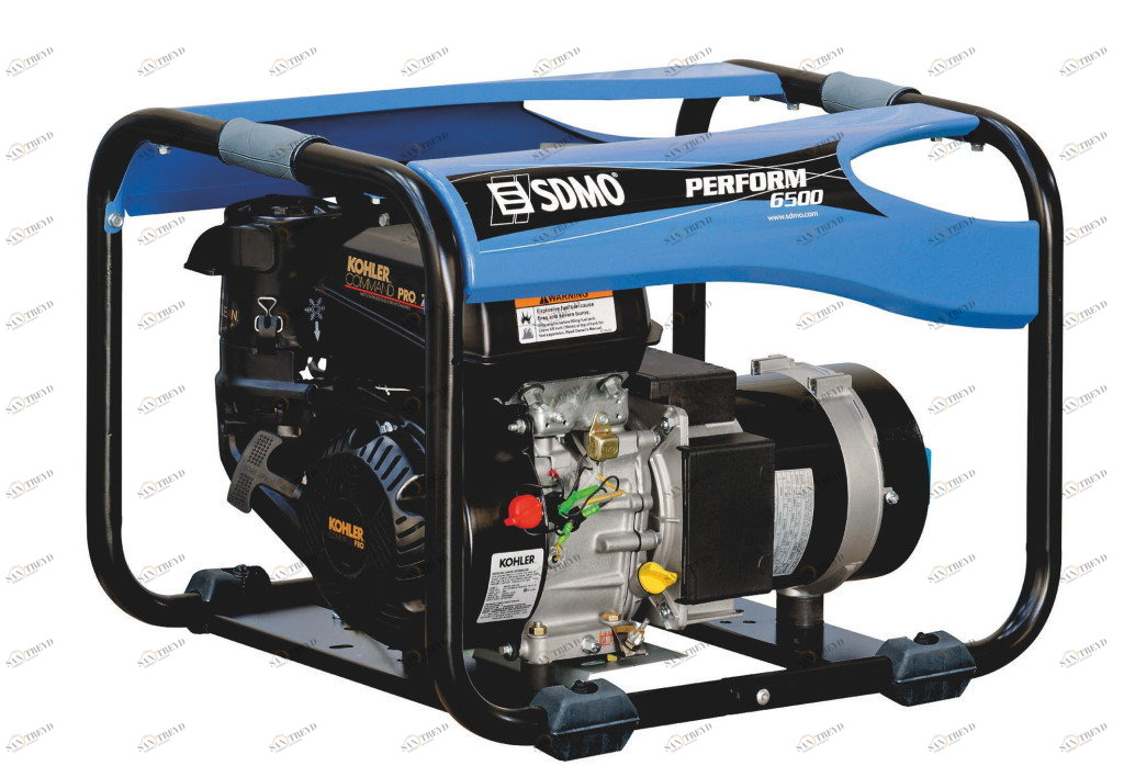 Бензиновый генератор SDMO PERFORM 6500 sun-id-1033841