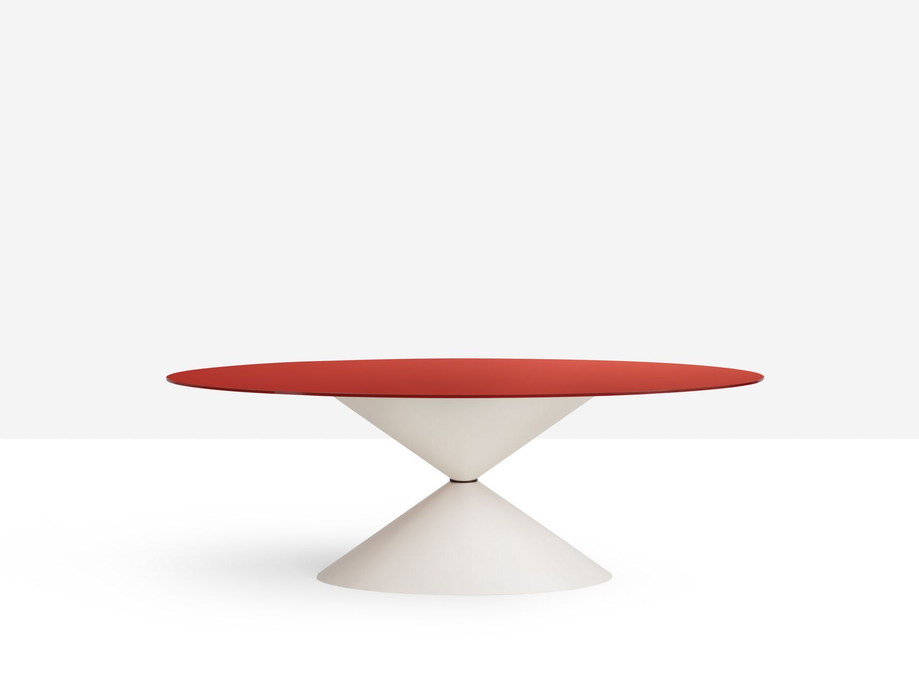 Овальный стол Midj песочные часы ARCH-00149134 - Вид №1