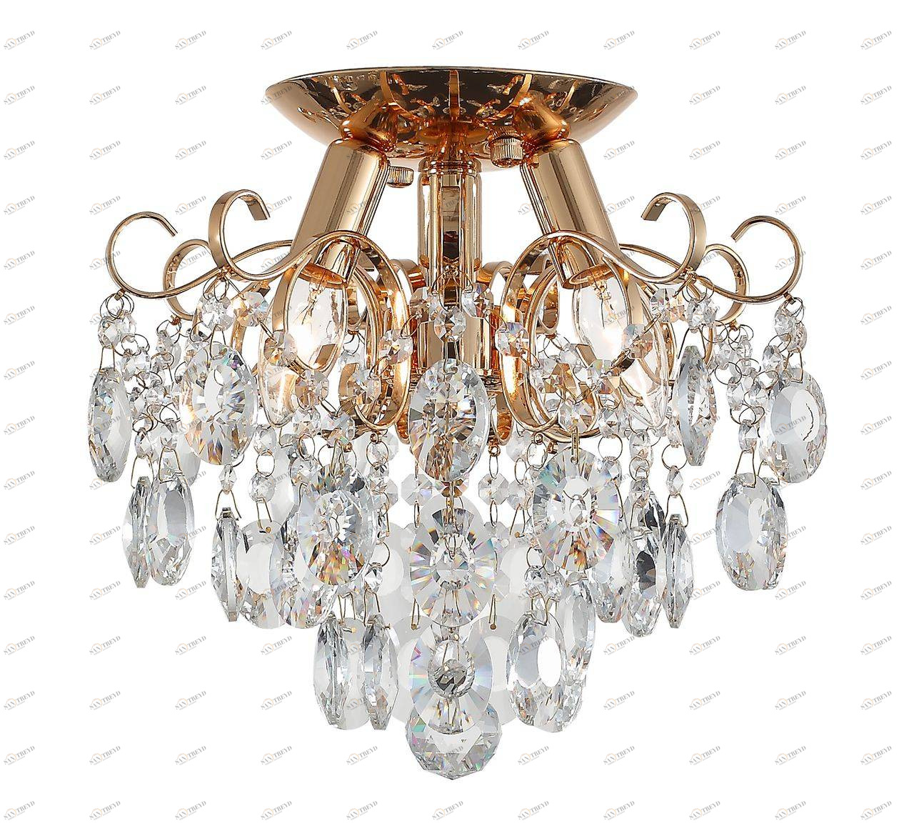 Потолочная люстра ST Luce Orecchini SL846.202.03 ST LUCE ORECCHINI 058922 Белый 