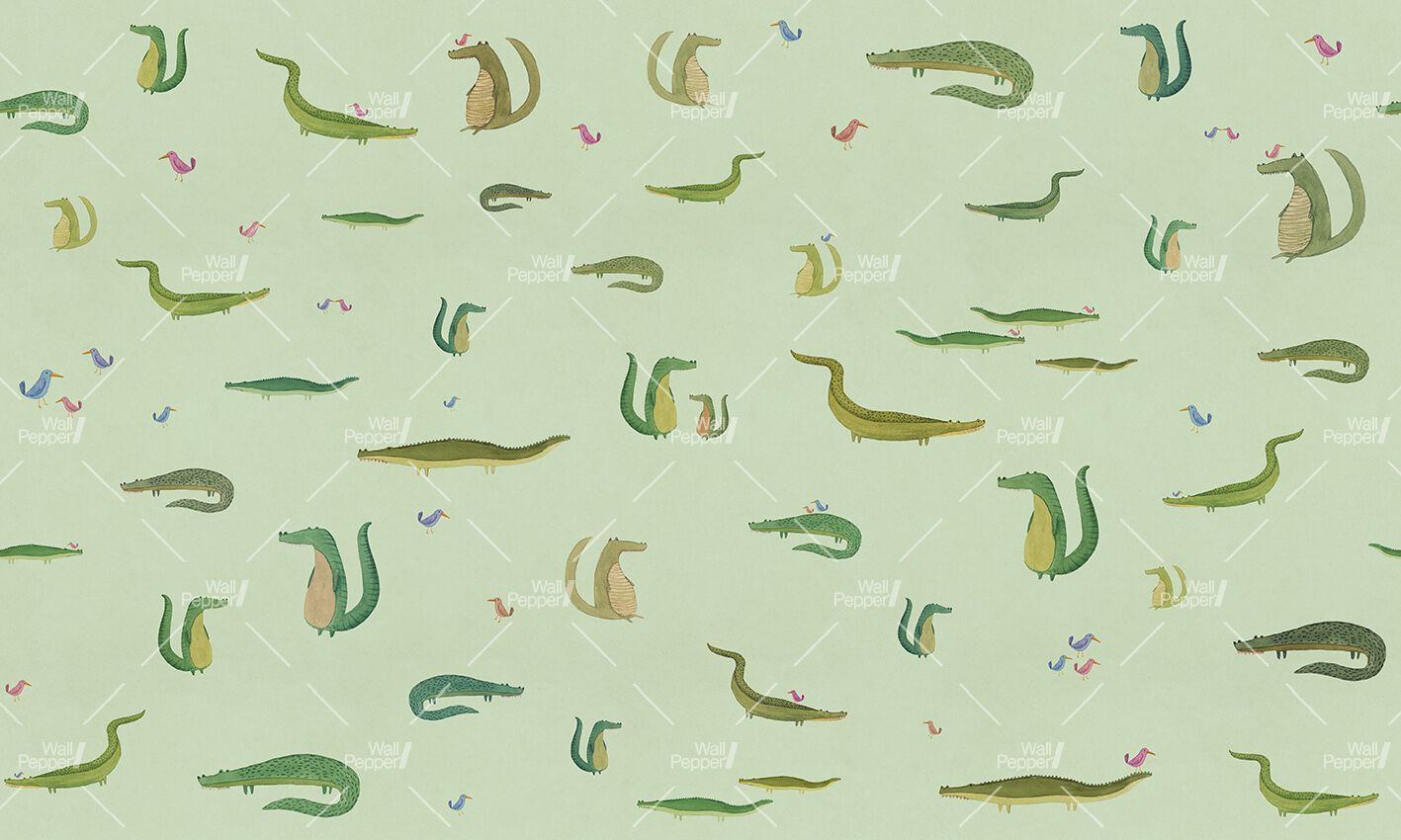 Carta da parati PVC free, eco-friendly, lavabile WallPepper MELVIN ARCH-00021021 - Вид №1